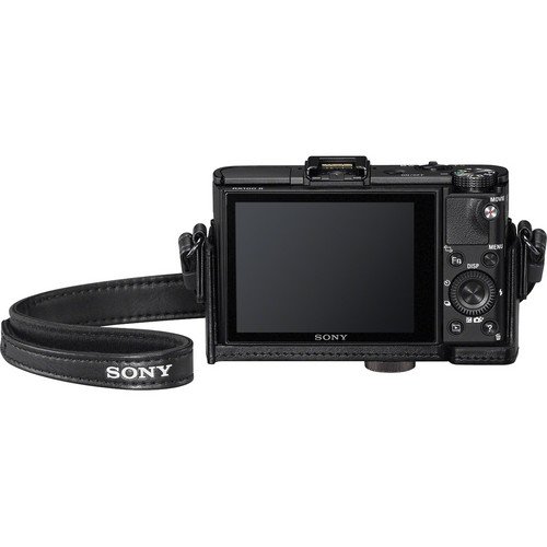 Sony LCJ-RXA Jacket Case for the DSC-RX100, DSC-RX100 II and DSC-RX100 ...