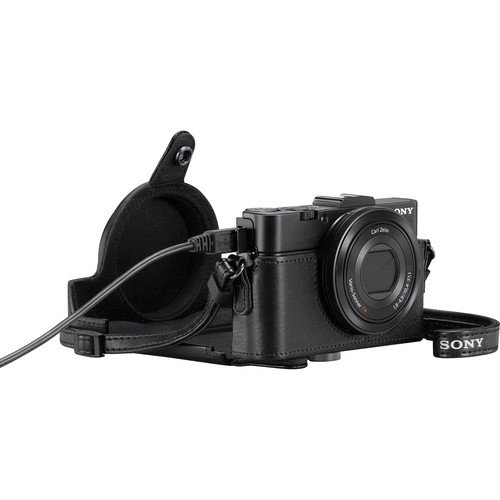 Sony LCJ-RXA Jacket Case for the DSC-RX100, DSC-RX100 II and DSC-RX100 ...