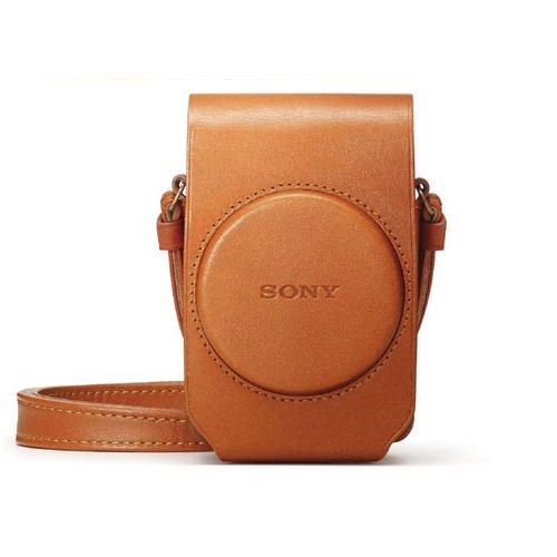 Sony LCS-RXGBX Jacket Case for Cyber-shot RX100, RX100 II, RX100 III ...