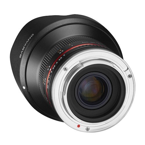 Samyang 12mm f/2.0 NCS CS Lens (Samsung NX Mount) - Mirrorless