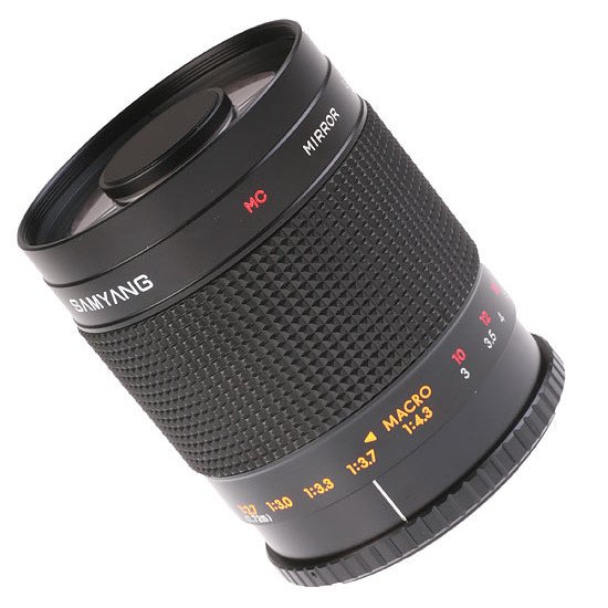 Kelda 500mm F/8 Telephoto Mirror Lens For Canon