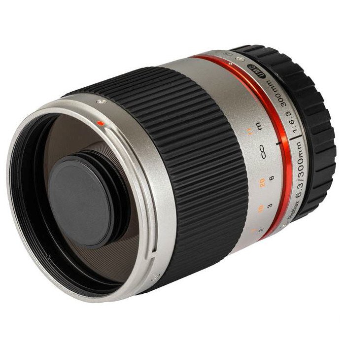 Samyang Obiettivo 300mm F6.3 ED UMC CS – Montatura Four Thirds, Leggero, Per Appassionati E Professionisti