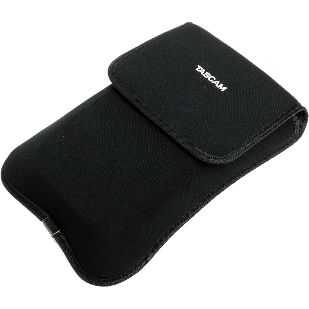 Pack Accessoires Tascam DR Series - Bonnette Anti-vent, Adaptateur Secteur, étui - Enregistreurs Audio