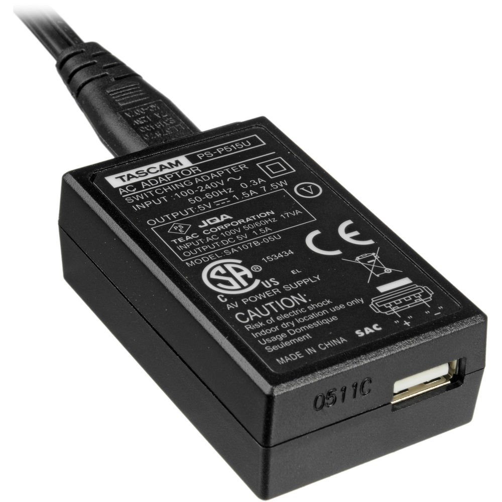 TASCAM AK-BT1 Bluetooth Adapter - Wireless Remote Control For Portacapture X8 & Compatible TASCAM Recorders