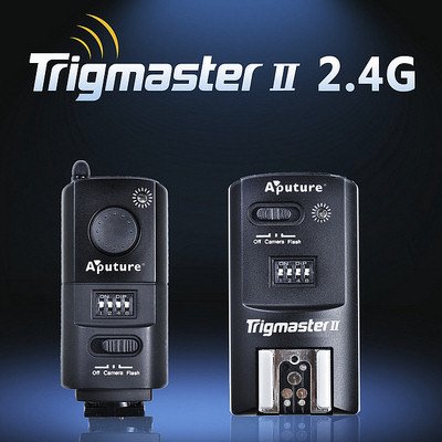 [USED] Aputure Trigmaster II Versatile Trigger Transmitter + Receiver ...