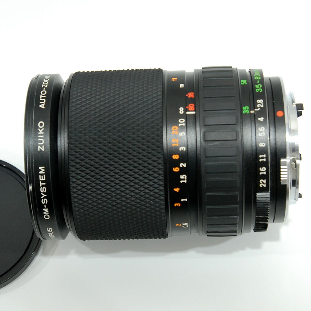 USED] Olympus Zuiko 35-80mm F/2.8 Auto-Zoom ED Lens for OM System