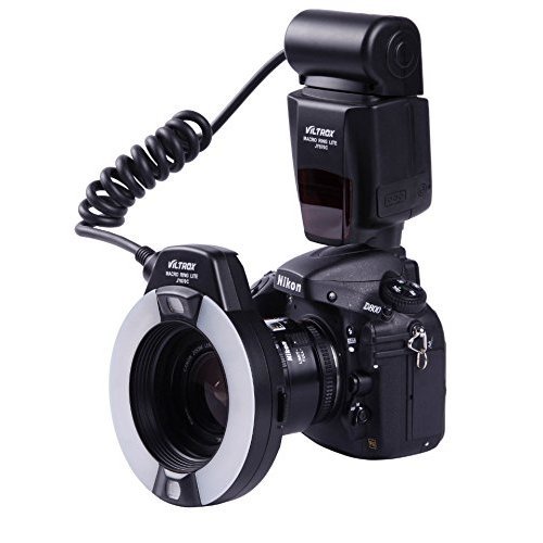 thumbnail image 2 of Dual Macro LED Ring Light/Flash For Nikon D7100 - Compatible With All Nikon Lenses & I-TTL 2 of 11