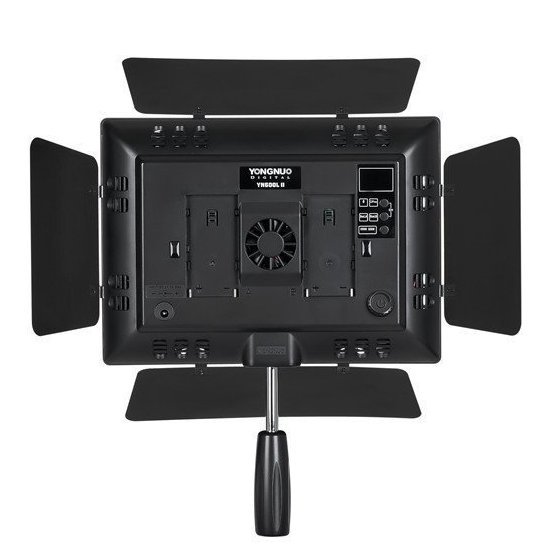 Yongnuo YN600-II 3-Piece Light Kit - Studio Equipment - ShaShinKi