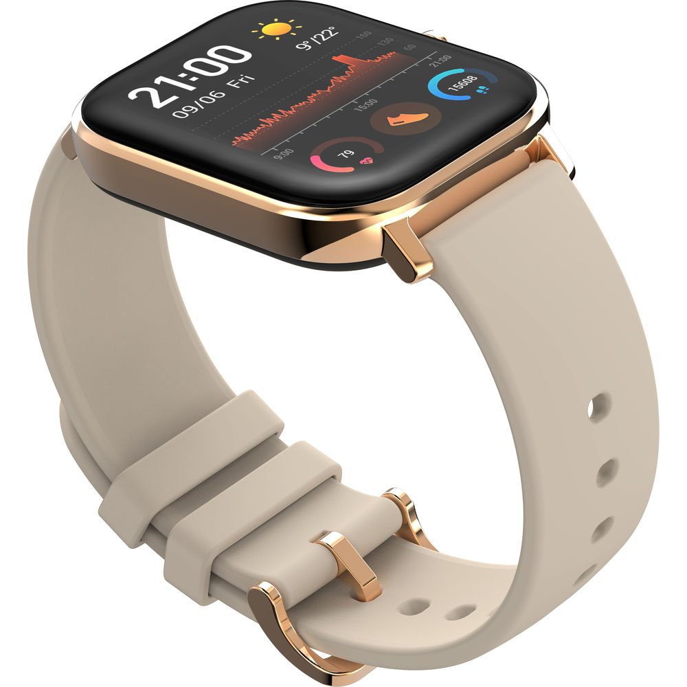 AMAZEFIT GTS GOLD - Qubit Mobiles