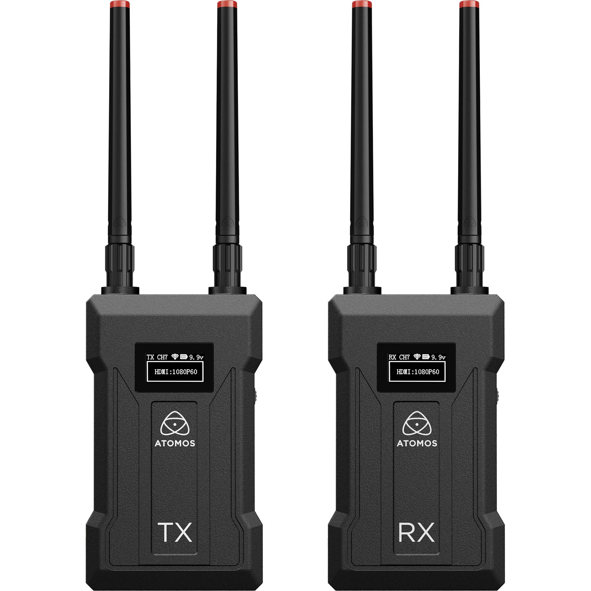 Atomos TX 4K/HD Wireless Video Transmitter & Receiver Set - Computer ...