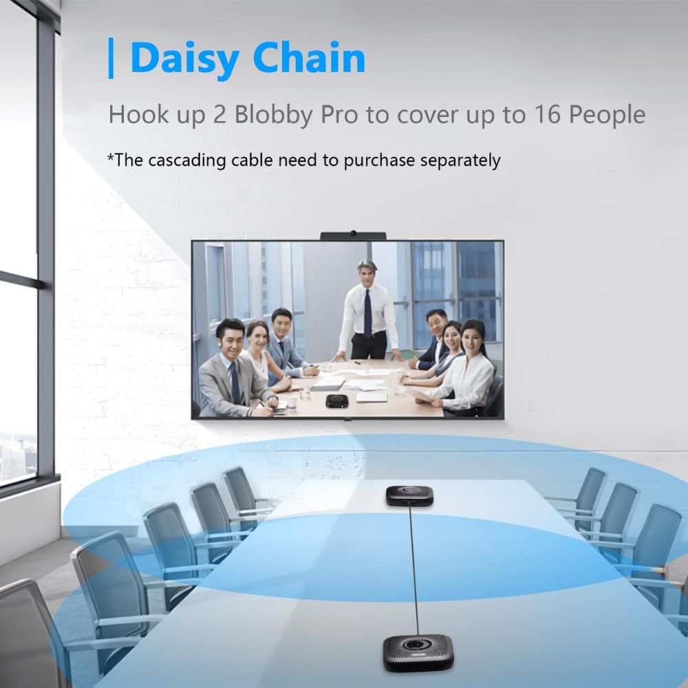 Boya Blobby Pro Bluetooth Conference Speaker Microphone description image 2