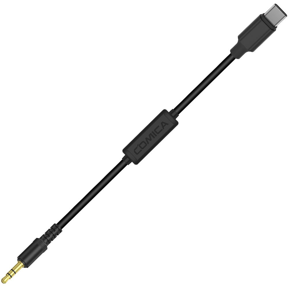 EJ.life Câble adaptateur audio COMICA CVM-D-CPX Ligne de Conversion d