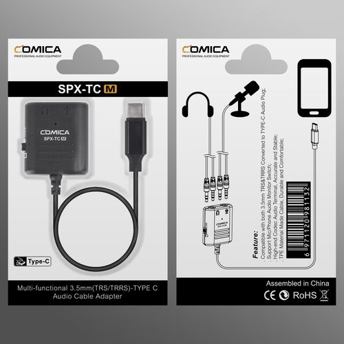 Comica Audio CVM-SPX-TC(M) 3.5mm TRS 