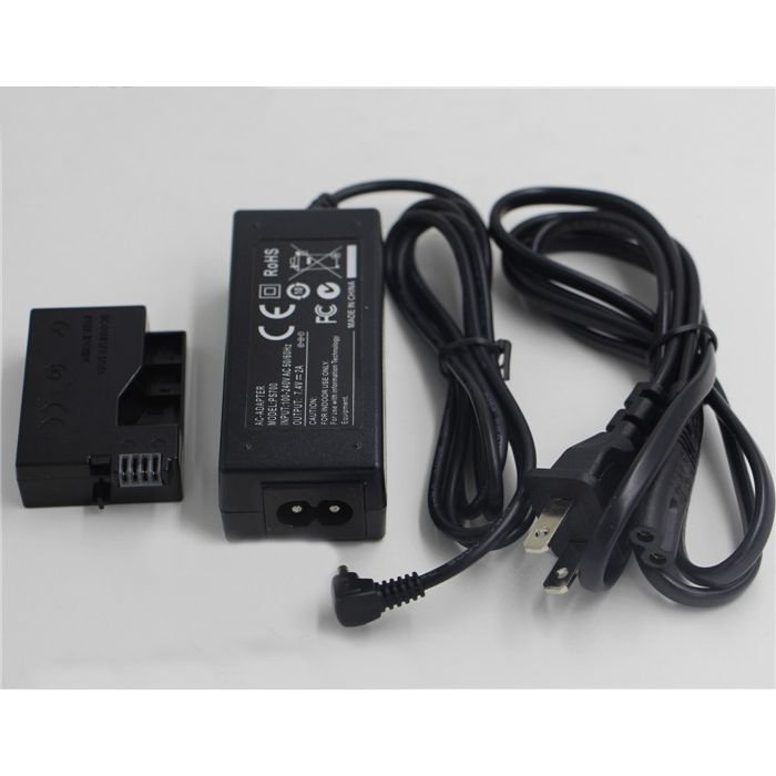 Adaptateur Secteur ACK-E8 Pour Appareils Photo Canon – Remplacement Fiable Pour T5i, T4i, Etc.