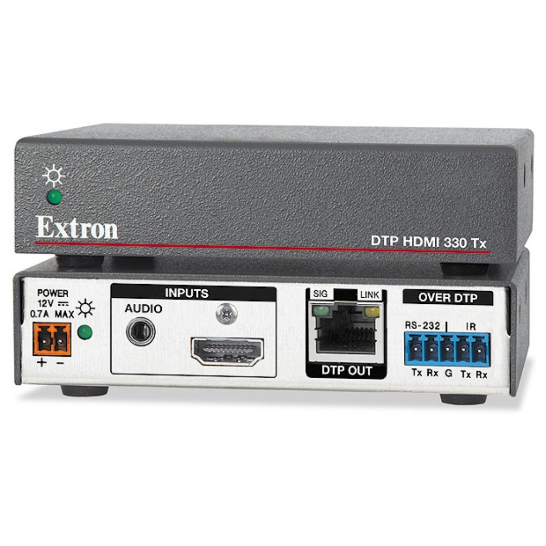EXTRON DTP HDMI 4K 330 Rx Long Distance DTP Receiver for HDMI ...