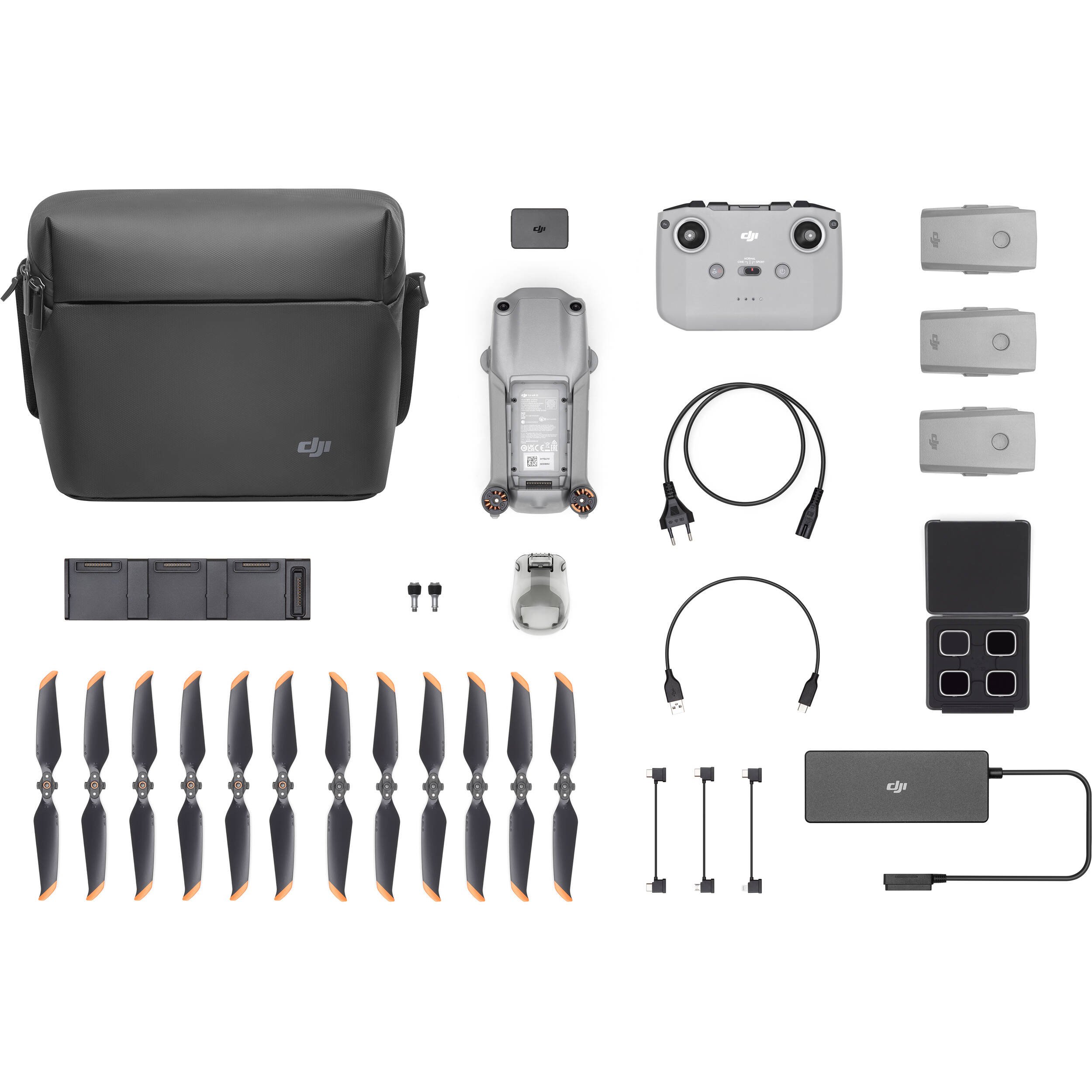 drone dji mavic air 2s fly more combo