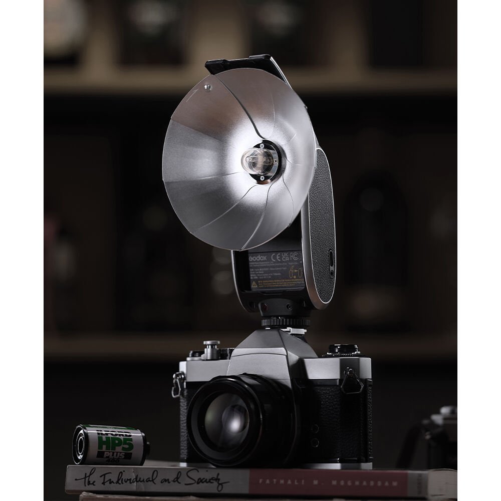 Godox Lux Senior Retro Camera Flash - Flashes & Speedlights