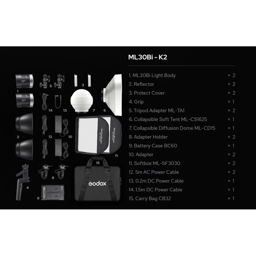 Godox Diffusore morbido - GDXMLCS1625