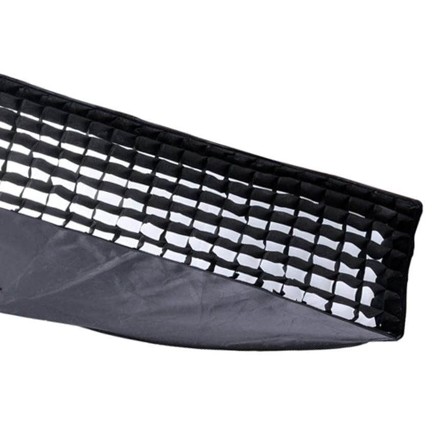 Godox SB-FW 35 x 160 cm diffuseur de boîte à lumière rectangulaire Grille en nid d'abeille Support Bowens pour Lampe Flash stroboscopique de Studio ( SB-FW35160
