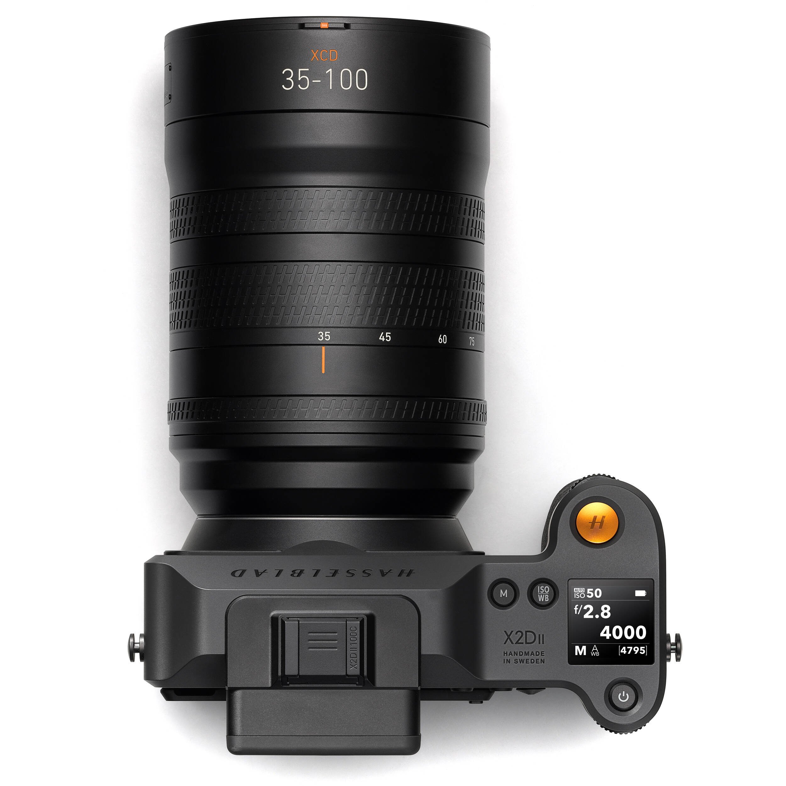 Hasselblad XCD 35-100mm f/2.8-4 E Lens (Hasselblad X) - Mirrorless