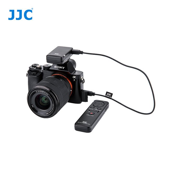 JJC SR-F2W Wireless Remote Controller For Sony Cameras - A7R IV RX100VI A7III A6600