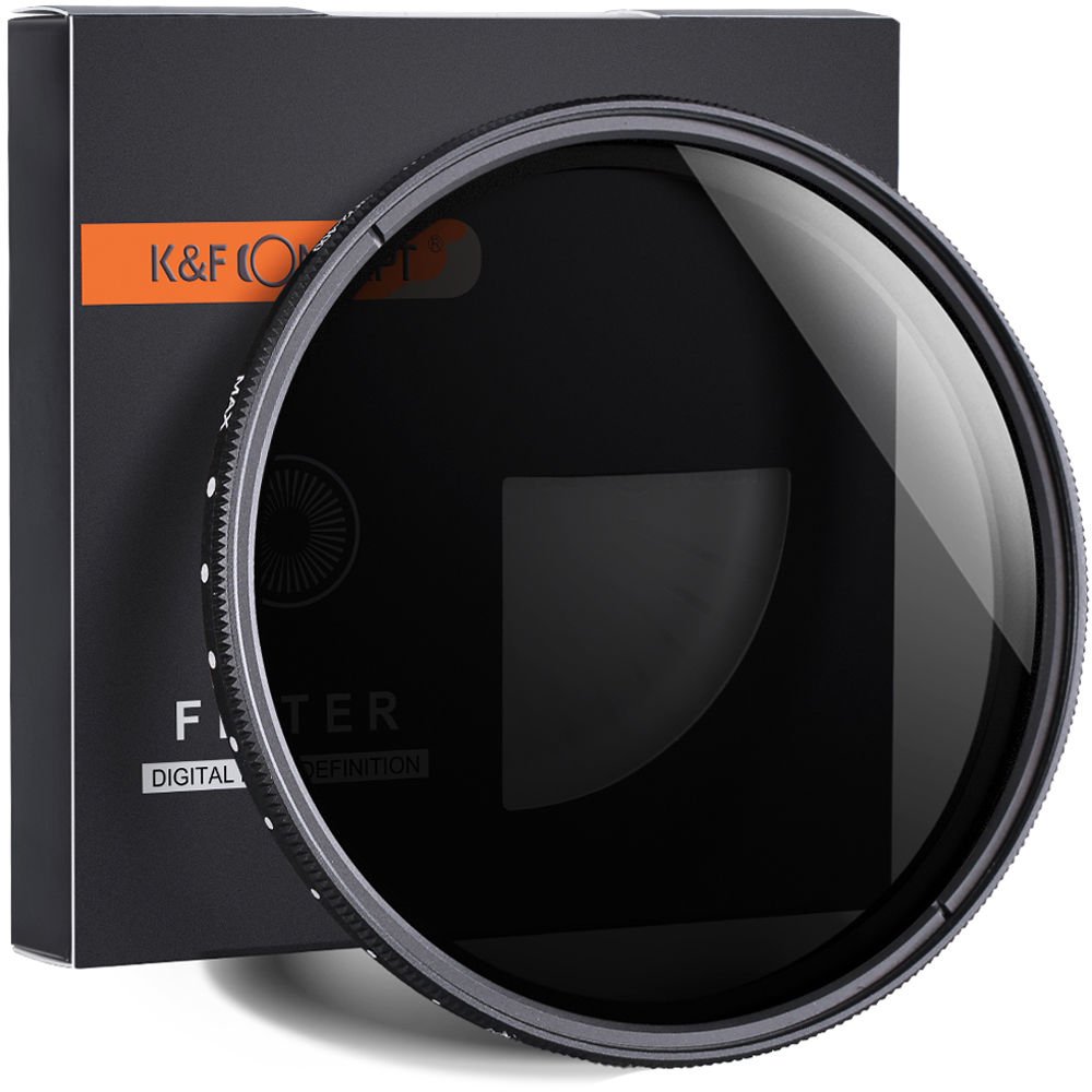 Filtro K&F Concept ND · 82 mm