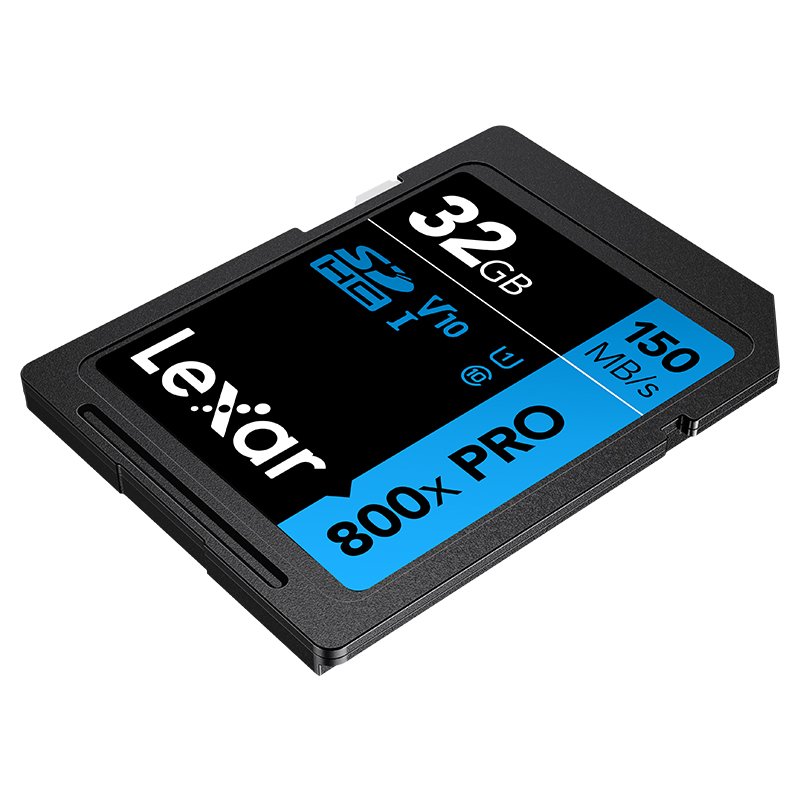 thumbnail image 2 of Lexar Professional 800x PRO BLUE 128GB SDXC Memory Card – U3 V30, High-Speed For Photography 2 of 2