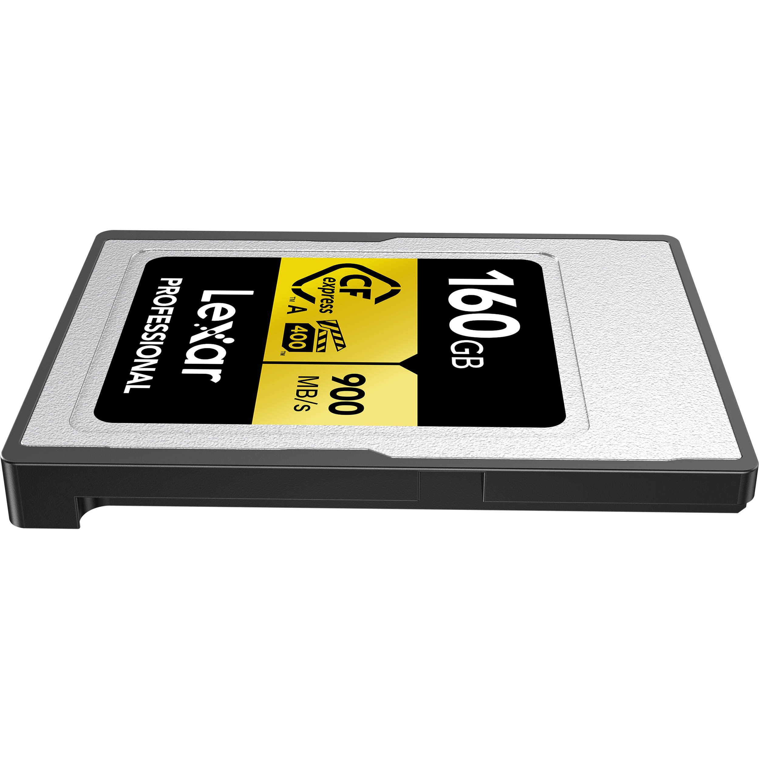 その他 Lexar CFexpress Type A 160GB Lexar 160GB Professional CFexpress Type A Card GOLD Series for