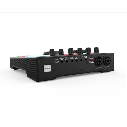 Maono Maonocaster AU-AM100 K1 本体 MAONO MAONOCASTER AU-AM100 All-In-One Audio Interface Podcast