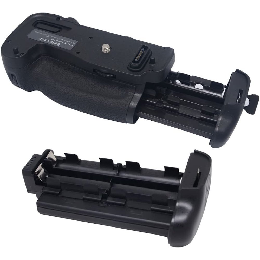 Nikon D750 Battery Box Lock & Bottom Frame Assy – Genuine Nikon Repair Part (115EX)