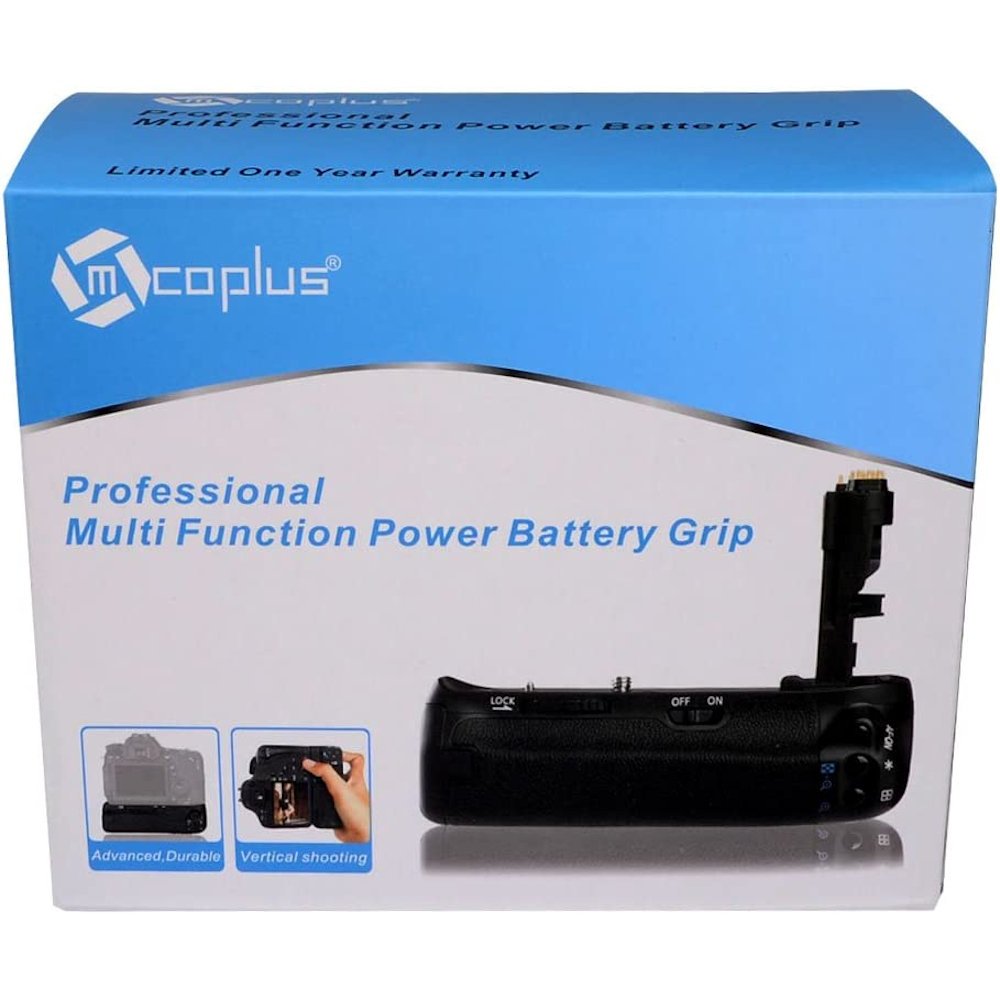 Mcoplus DMW-BGG1 Replacement Battery Grip For Panasonic Lumix G80 / G85 Camera