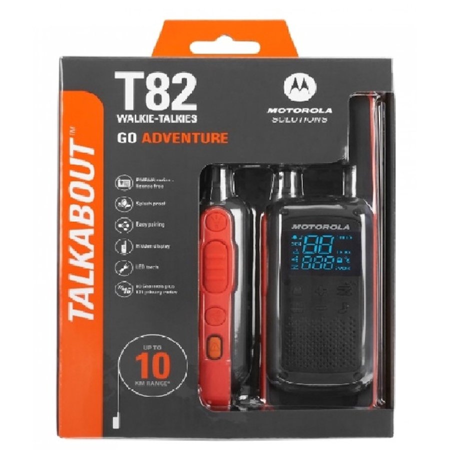 Batterie Compatible Motorola Talkabout T92 H2O, T8550, T82 Etc. - 700mAh NiMH 3,6V - Rechargeable