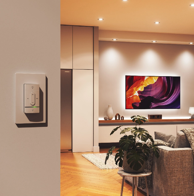 Nanoleaf Sense+ Smart Wireless Switch (Each) - Video Lighting - ShaShinKi