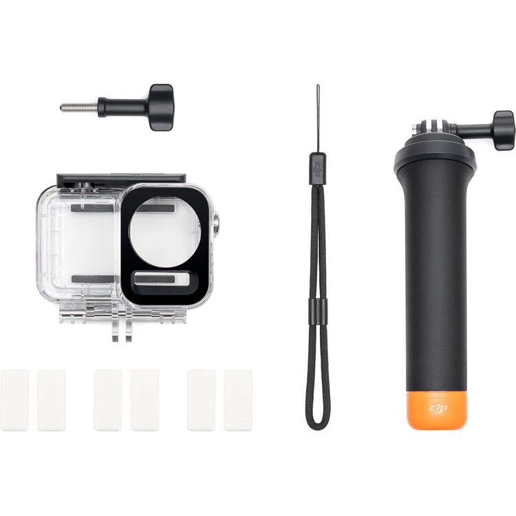 DJI Osmo Action 4 Camera Standard Combo with Diving Accessory Kit ...