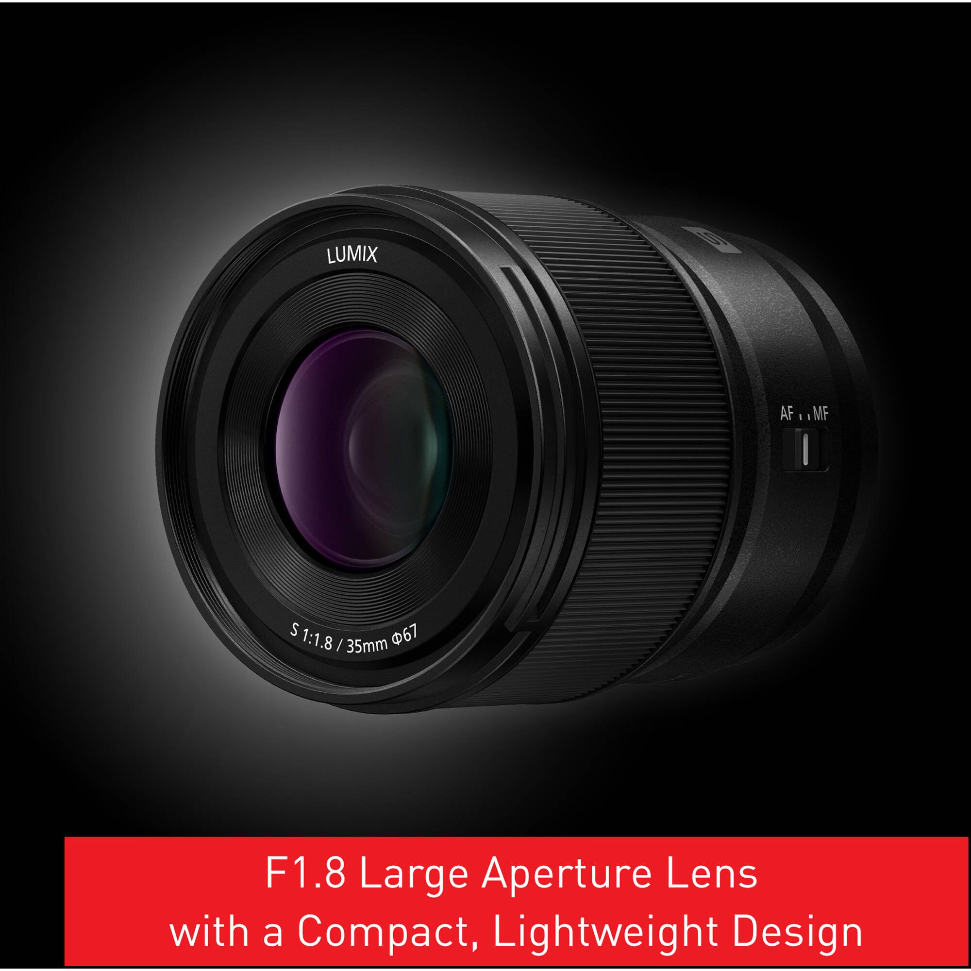 Panasonic Lumix S 35mm f/1.8 Lens - Mirrorless Lenses - ShaShinKi