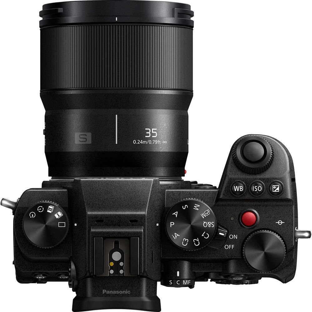 Panasonic Lumix S 35mm f/1.8 Lens - Mirrorless Lenses - ShaShinKi