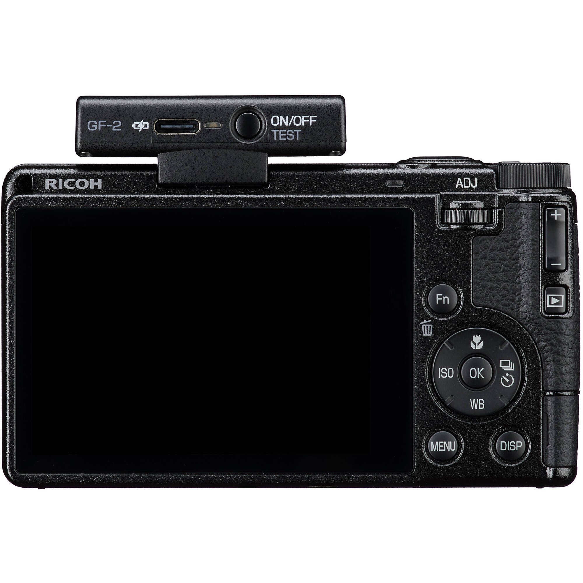 Ricoh GF-2 External Flash for GR 4 IV GR 3 III HDF Speedlight