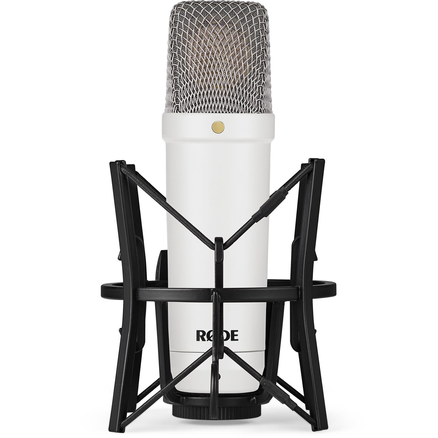 RODE NT1 Signature Series Large-Diaphragm Condenser Microphone (White ...