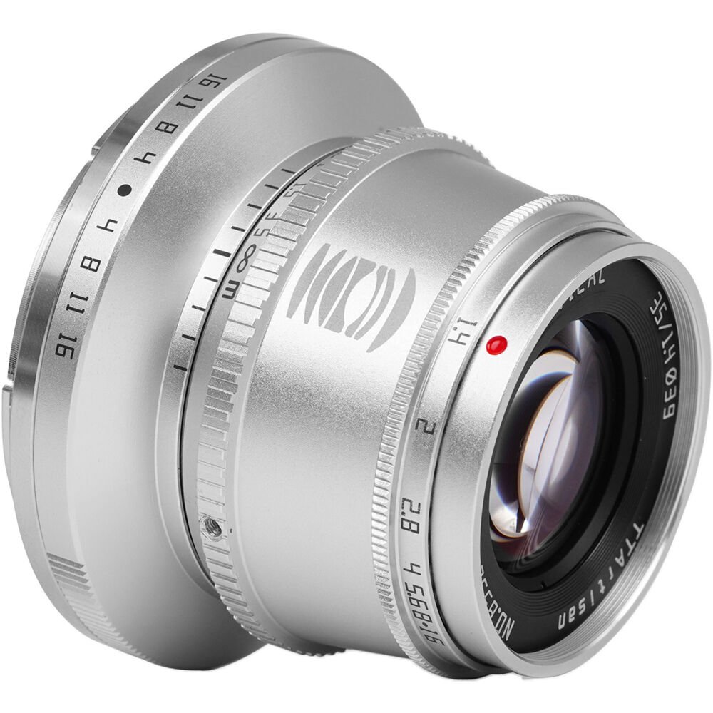 TTArtisan 35mm f/1.4 Lens for Nikon Z (Silver) - Mirrorless Lenses