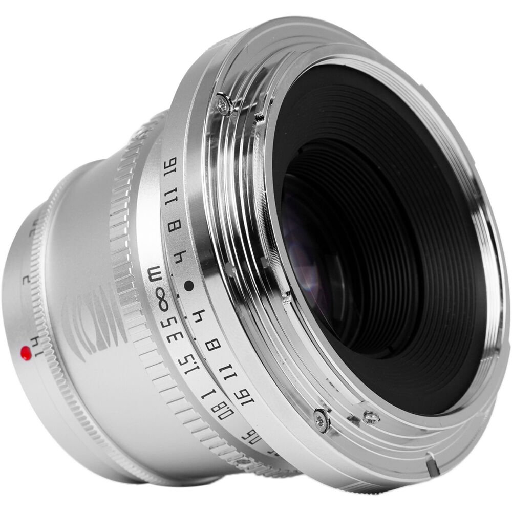 TTArtisan 35mm f/1.4 C シルバー [ニコンZ用]おまけ付 TTArtisan 35mm f/1.4 Lens for Nikon Z (Silver) - Mirrorless Lenses