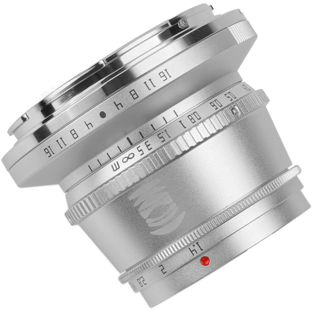 TTArtisan 35mm f/1.4 Lens for Nikon Z (Silver) - Mirrorless Lenses