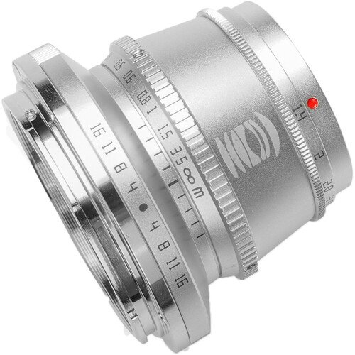 TTArtisan 35mm f/1.4 Lens for Nikon Z (Silver) - Mirrorless Lenses