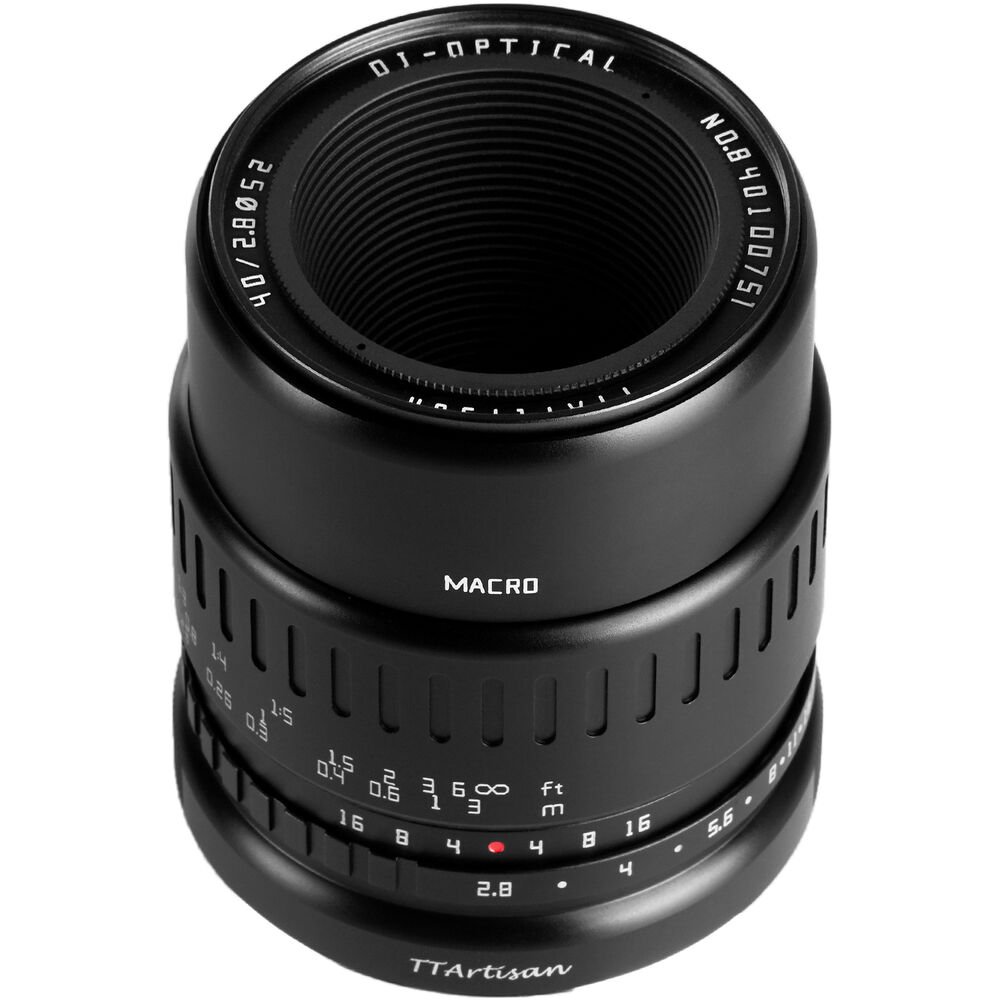 TTArtisan 40mm f/2.8 Macro Lens for FUJIFILM X - Mirrorless Lenses
