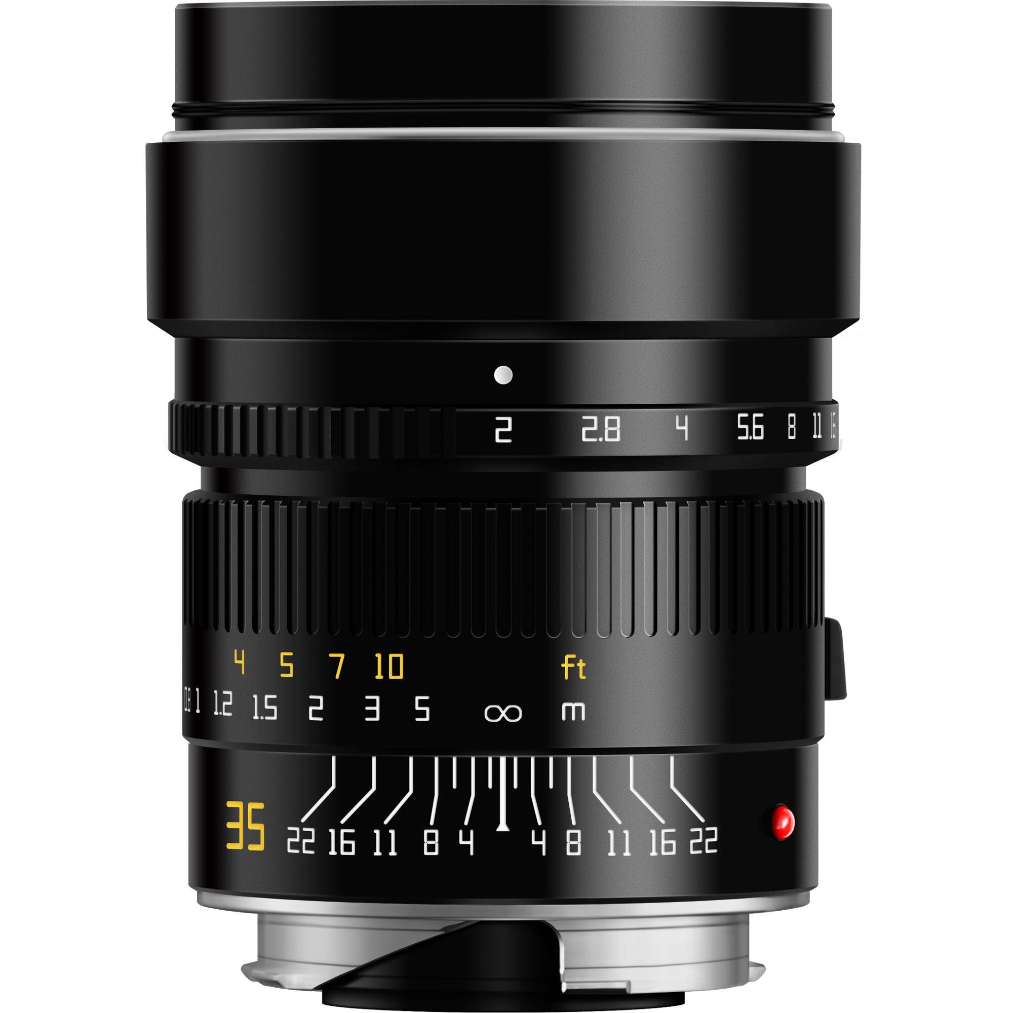 TTArtisan APO 35mm f2 Lens (Leica M-mount) - Mirrorless Lenses