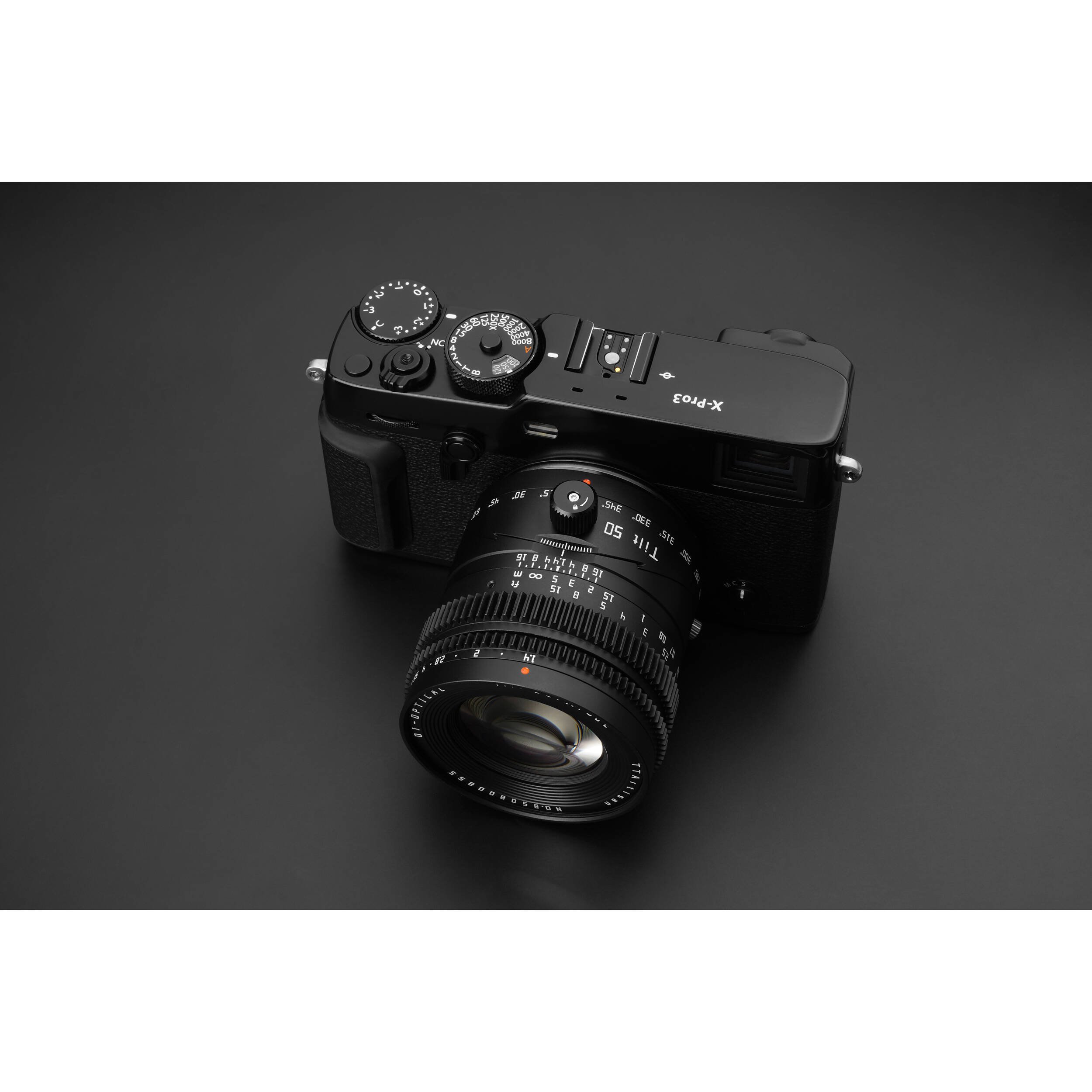 TTArtisan Tilt 50mm f/1.4 Lens (Canon RF) - Mirrorless Lenses