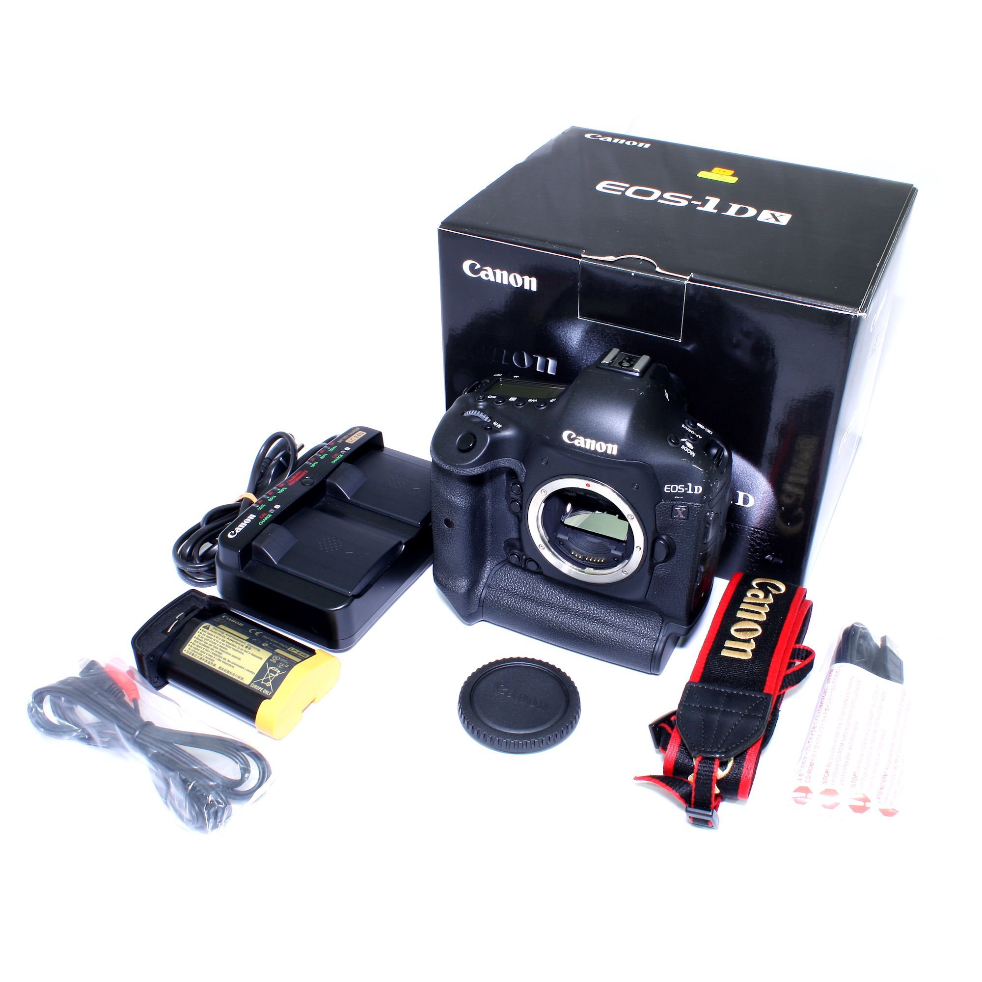 View of [USED] Canon EOS-1DX DSLR Camera (Body Only) (S/N: 048011000433) (Near ...
