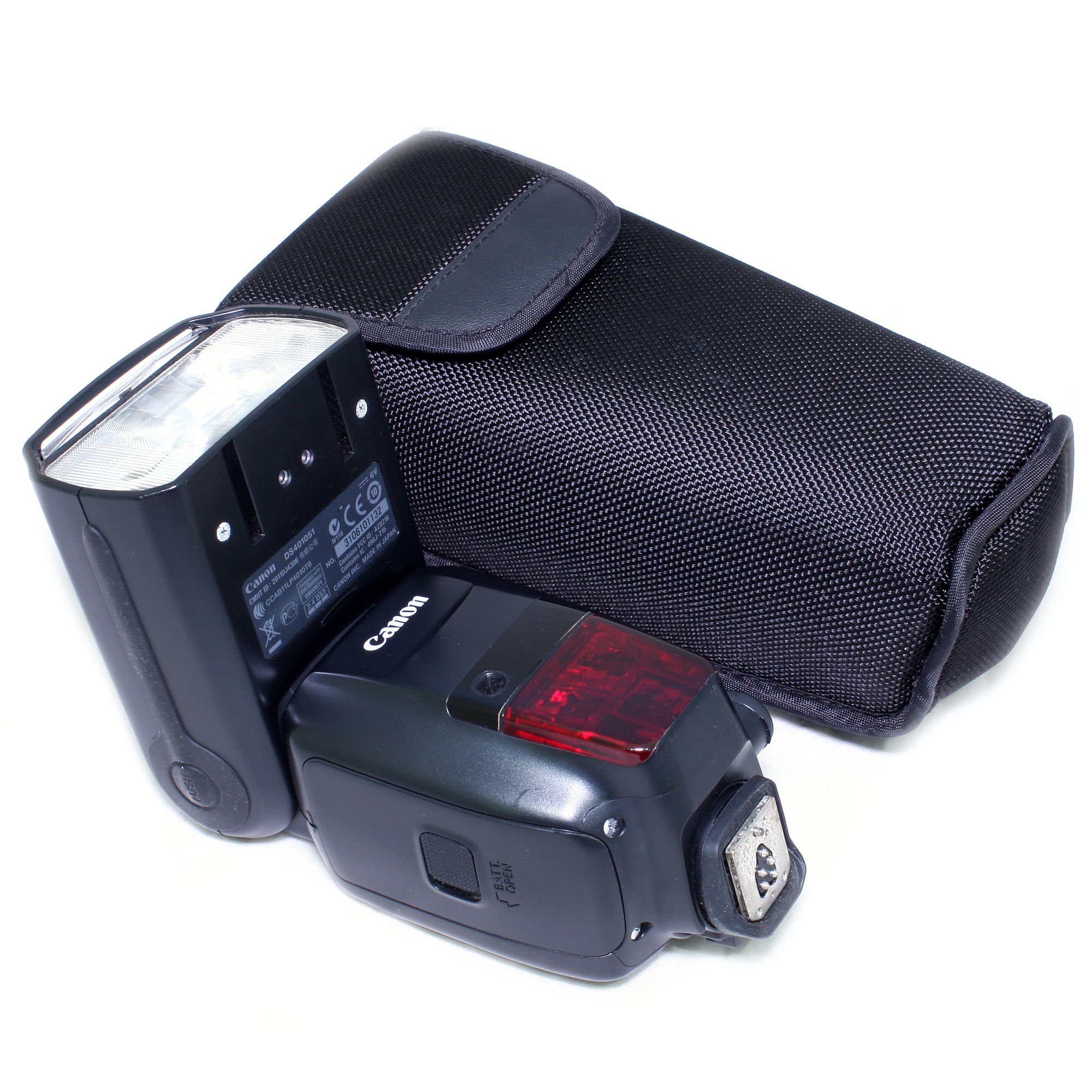 [USED] Canon 600EX-RT Wireless Speedlite Flash (S/N: 3106101132) (Near ...