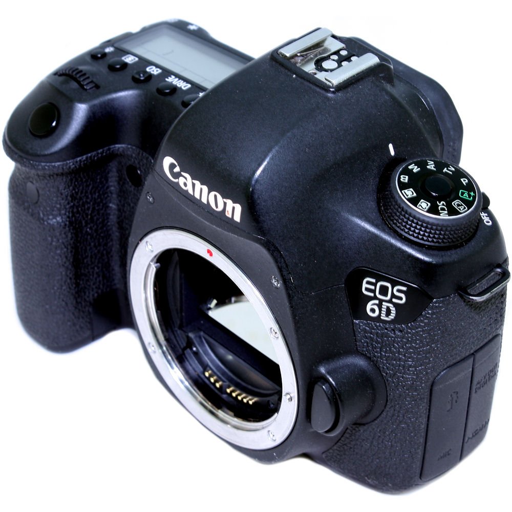 [USED] Canon EOS 6D DSLR Camera (Body Only) (S/N: 258054000381 ...