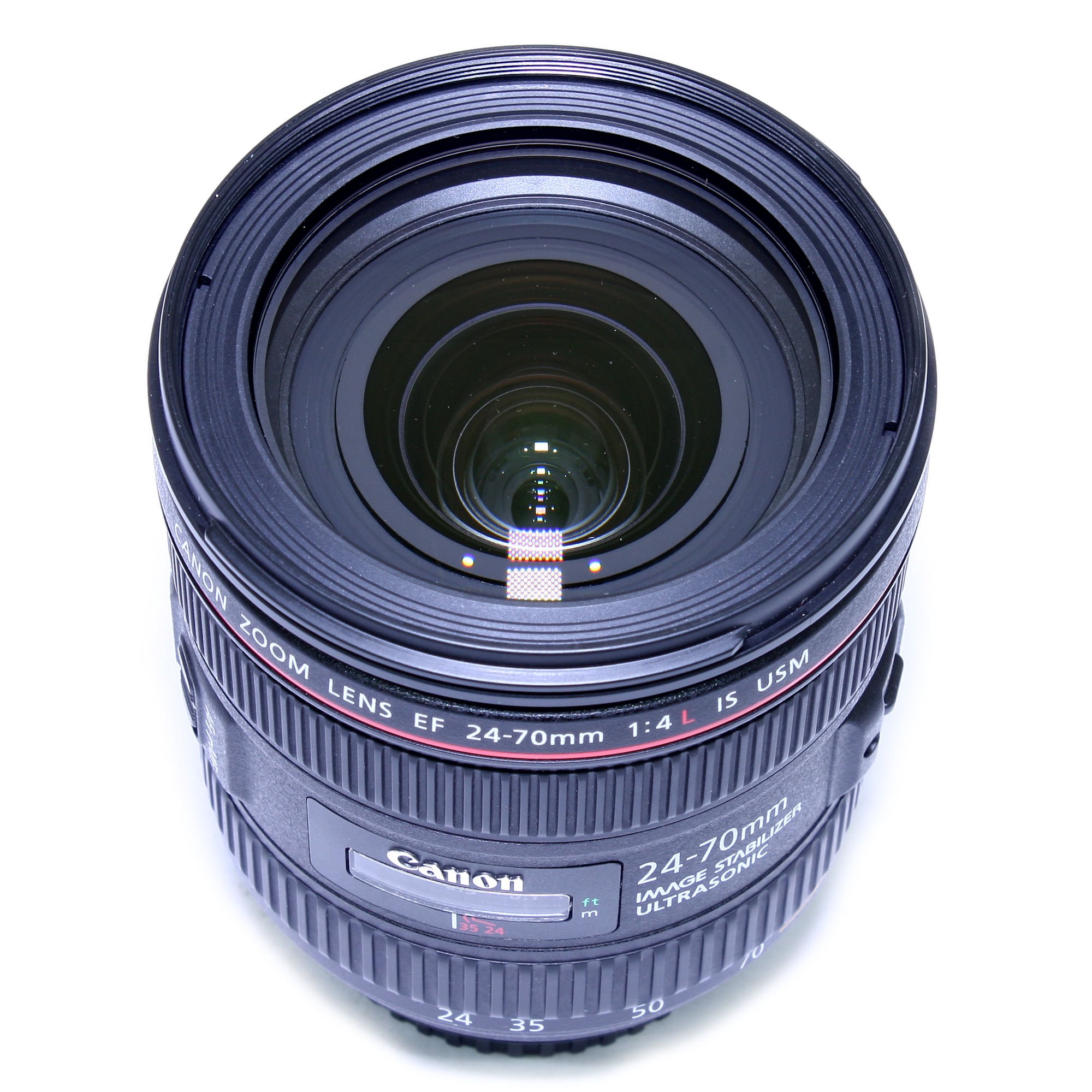 Canon 6313B005 EF 24-70mm F-4L IS USM Lens User Guide