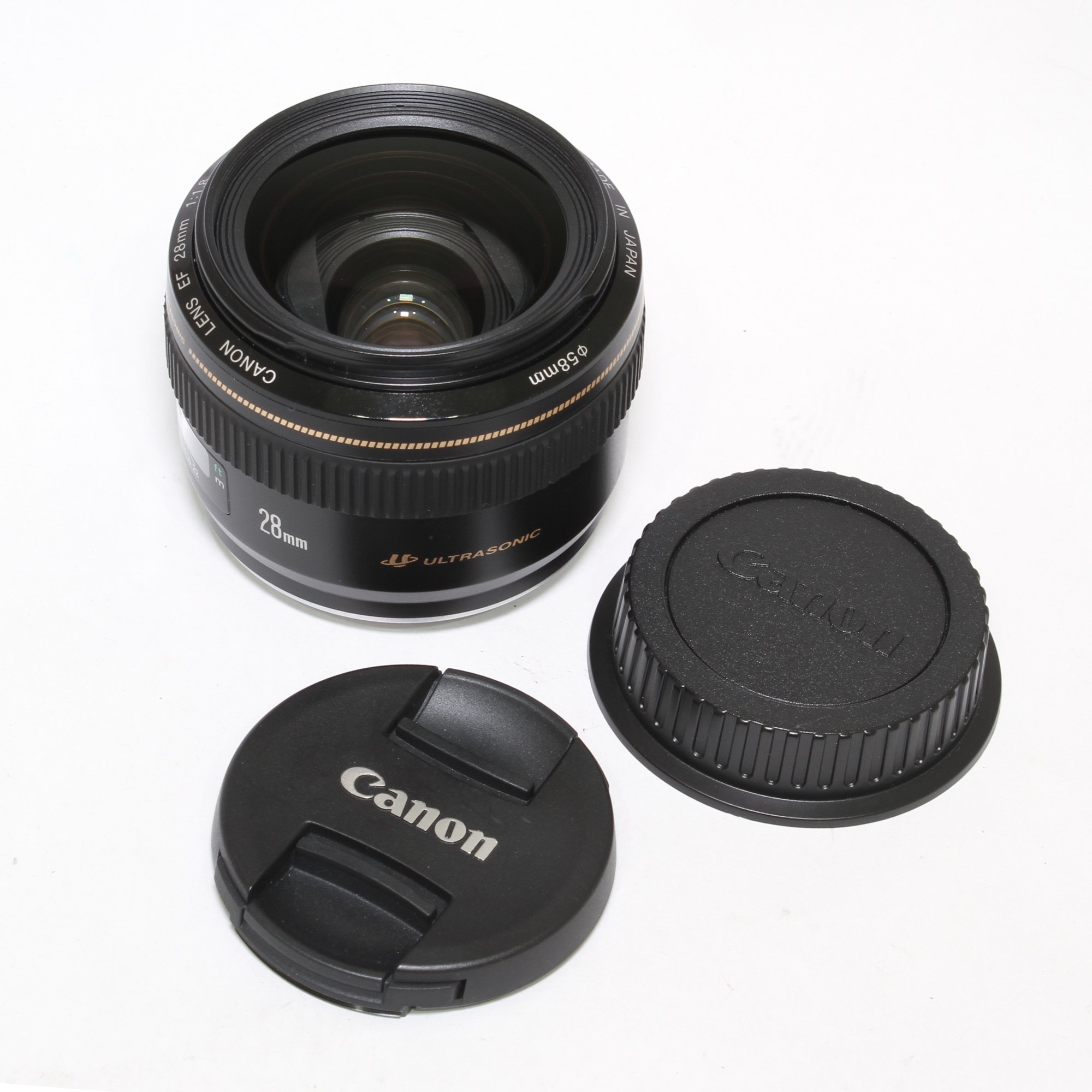USED] Canon EF 28mm f/1.8 USM Lens (S/N: 81971580) (Like New